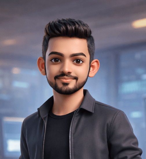Udesh Bandara — 3D avatar